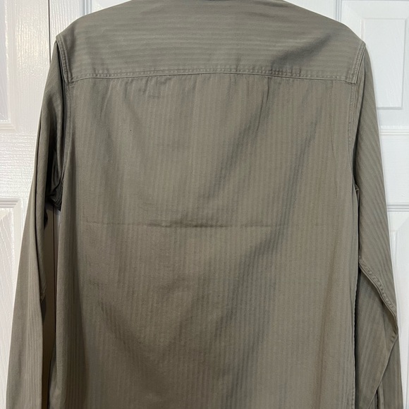 NWT all saints carrier ls jacket shirt xs - Picture 3 of 3